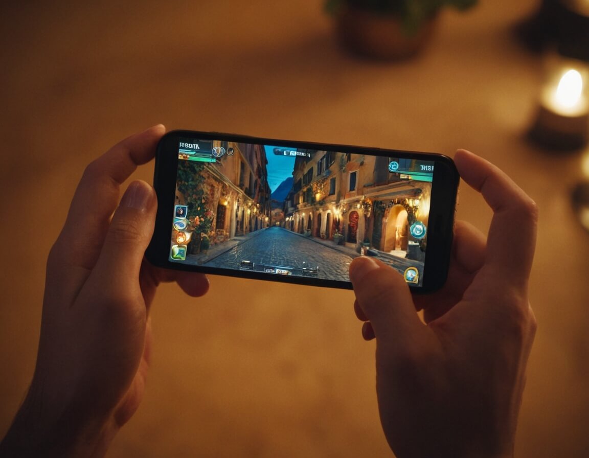 White-label mobile app with Indian temple-themed interface